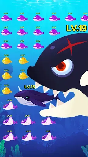Скриншот 2 — Ocean Domination - Fish.IO