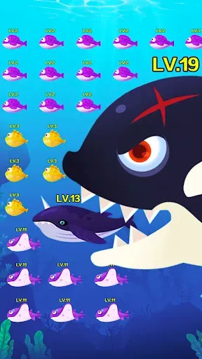 Скриншот 7 — Ocean Domination - Fish.IO