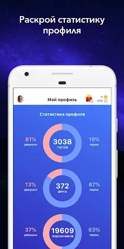 Скриншот 5 — Мои Гости - Вся активность Вк