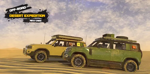 Скриншот 1 — Off-Road Desert Expedition