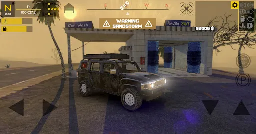 Скриншот 2 — Off-Road Desert Expedition