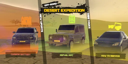Скриншот 3 — Off-Road Desert Expedition