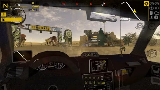 Скриншот 4 — Off-Road Desert Expedition