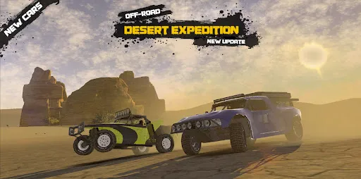 Скриншот 5 — Off-Road Desert Expedition