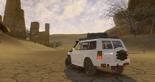 Скриншот 6 — Off-Road Desert Expedition