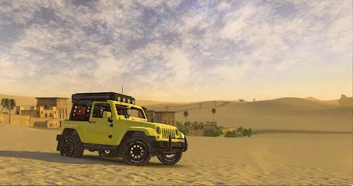 Скриншот 8 — Off-Road Desert Expedition
