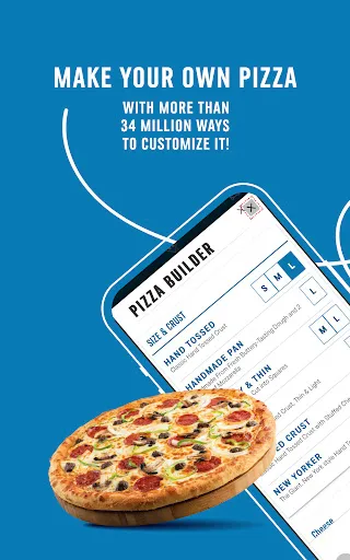 Скриншот 1 — Domino's MENA