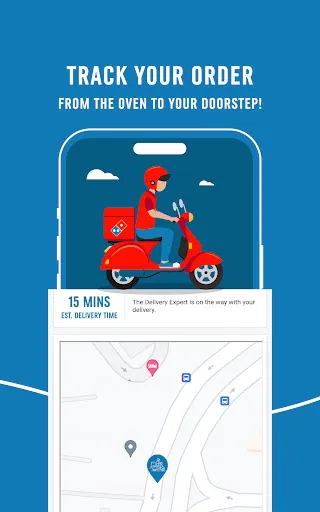 Скриншот 3 — Domino's MENA