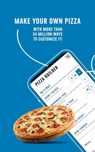 Скриншот 7 — Domino's MENA