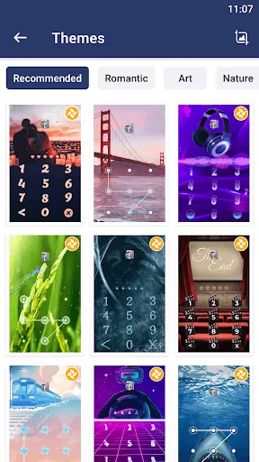 Скриншот 2 — AppLock