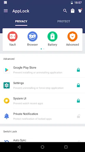 Скриншот 3 — AppLock