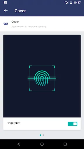 Скриншот 6 — AppLock