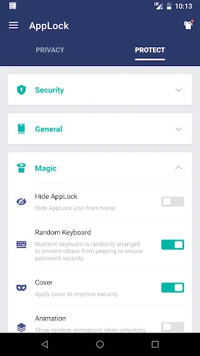 Скриншот 7 — AppLock