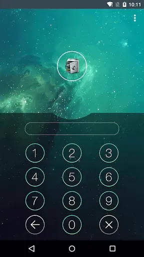 Скриншот 1 — AppLock