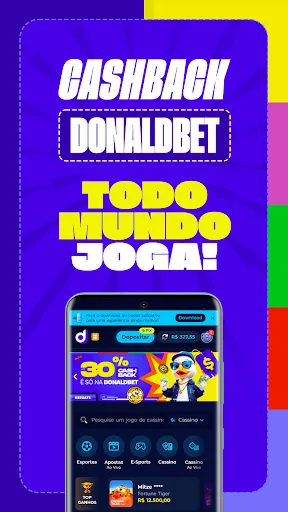 Скриншот 1 — donaldbet