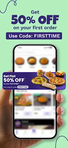 Скриншот 2 — EatSure Food Delivery