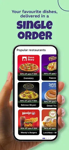 Скриншот 4 — EatSure Food Delivery