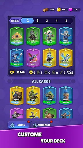 Скриншот 2 — Hex Warriors