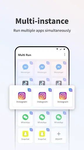 Скриншот 5 — Multi Run - Parallel Dual App