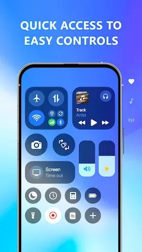 Скриншот 1 — iControl Widgets: Themed Panel