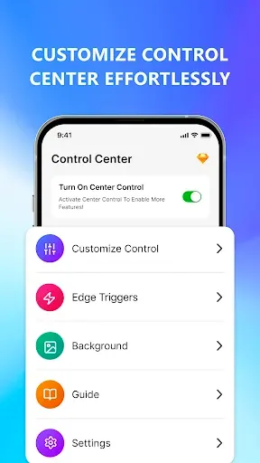 Скриншот 2 — iControl Widgets: Themed Panel