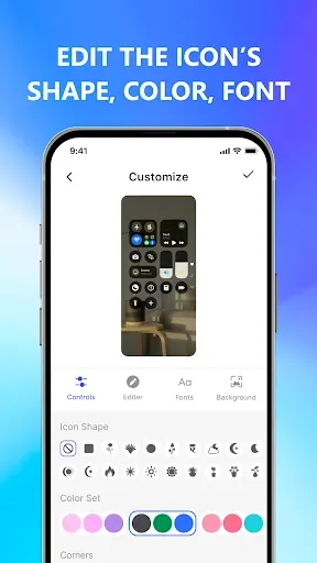 Скриншот 4 — iControl Widgets: Themed Panel