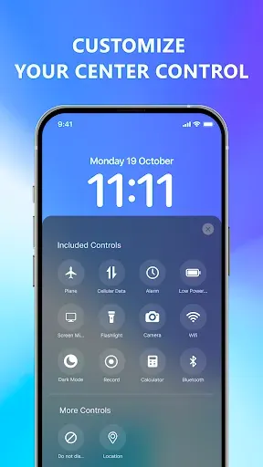 Скриншот 6 — iControl Widgets: Themed Panel