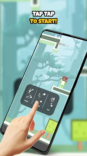 Скриншот 2 — Stickman Teleport 3D