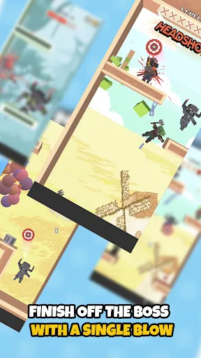 Скриншот 5 — Stickman Teleport 3D