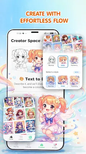 Скриншот 2 — Pop Color: Coloring & Painting