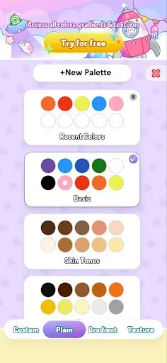 Скриншот 7 — Pop Color: Coloring & Painting