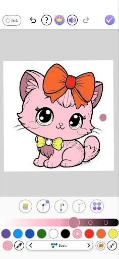 Скриншот 8 — Pop Color: Coloring & Painting