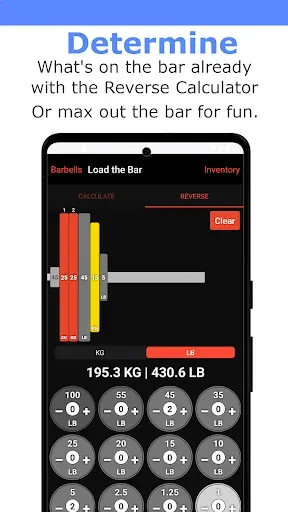 Скриншот 3 — Bar Is Loaded 2 - Gym Math