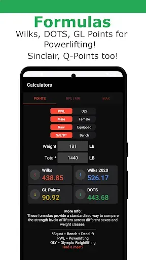 Скриншот 5 — Bar Is Loaded 2 - Gym Math