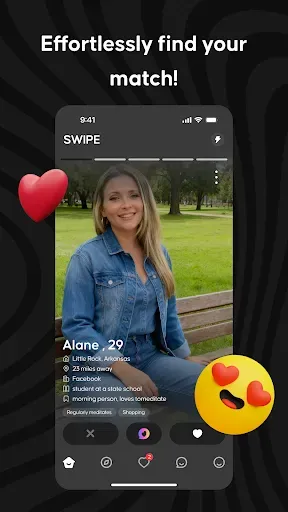 Скриншот 1 — Doni: Start Real Companionship