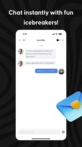Скриншот 2 — Doni: Start Real Companionship