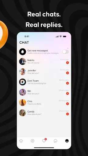 Скриншот 5 — Doni: Start Real Companionship