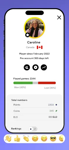 Скриншот 3 — Four in a row - Connect Online