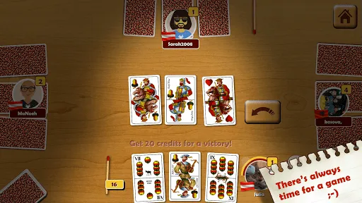 Скриншот 3 — Thirty One | 31 Card Game