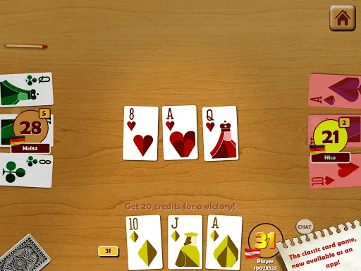 Скриншот 6 — Thirty One | 31 Card Game
