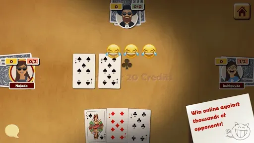 Скриншот 4 — Oh Hell | Bid Whist | Spades