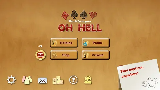 Скриншот 7 — Oh Hell | Bid Whist | Spades