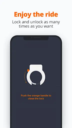 Скриншот 3 — Donkey Republic Bike share