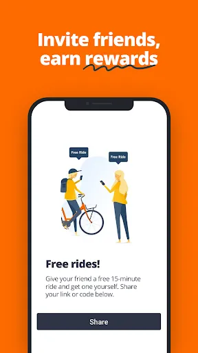 Скриншот 6 — Donkey Republic Bike share