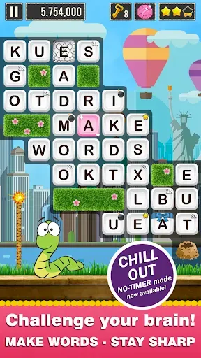 Скриншот 1 — Word Wow Around the World