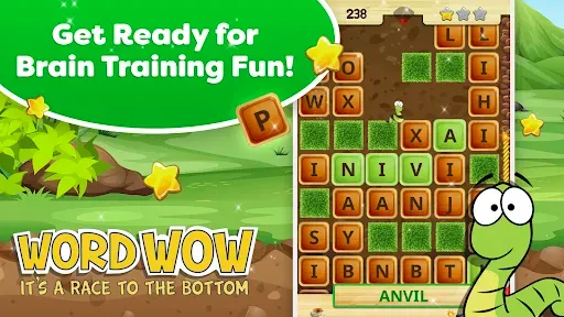 Скриншот 1 — Word Wow - Brain training fun