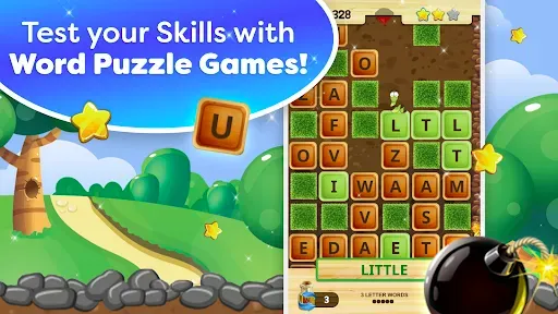 Скриншот 2 — Word Wow - Brain training fun