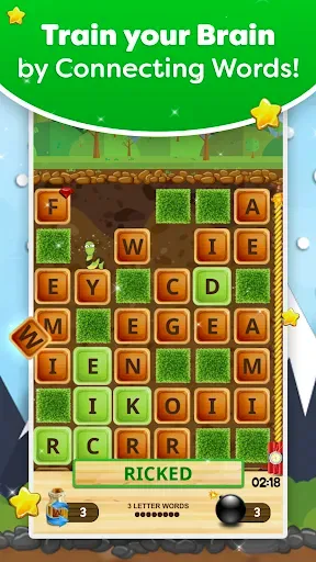 Скриншот 3 — Word Wow - Brain training fun