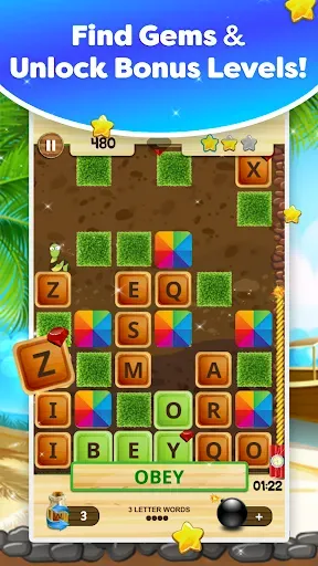 Скриншот 5 — Word Wow - Brain training fun