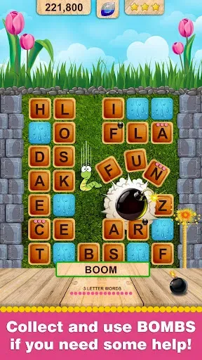 Скриншот 2 — Word Wow Seasons - Brain game